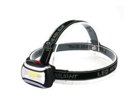 Farol Poderoso Usb Farol Led Cabeça Lâmpada Cabeça Lanterna Tocha Lanterna Com Carregador De Baterias Yizhood (preto)