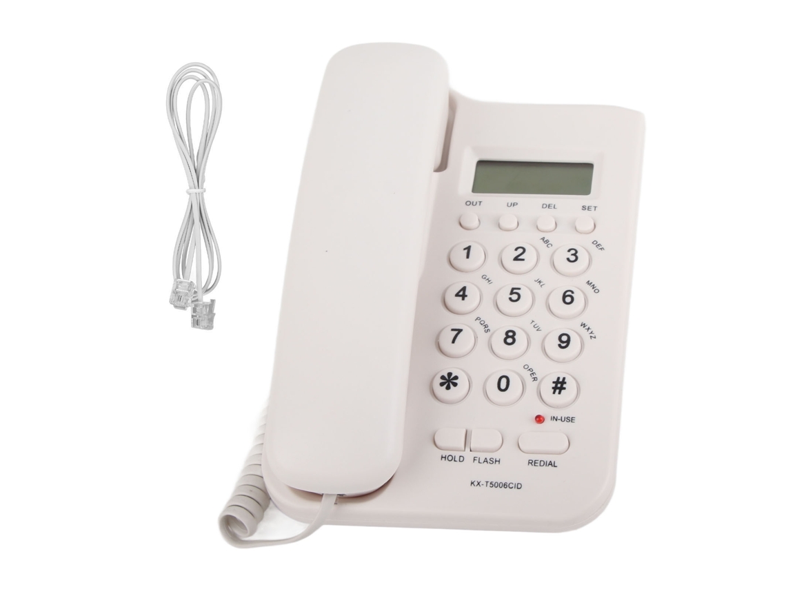 Telefone Fixo Semi livre LAXISCREED
