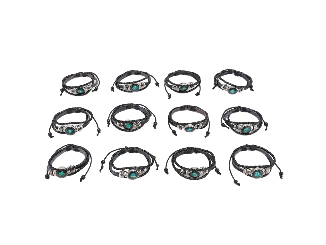 Pulseira Zodíaco Multicamadas Leve