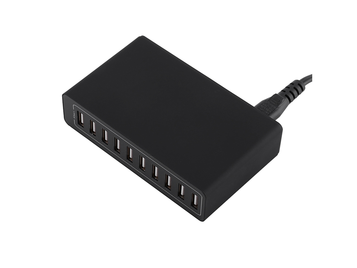 Carregador de Multi portas EOOCOO (saída Usb de 10 Portas 50w)