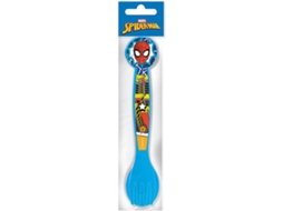 Conjunto De Talheres Homem Aranha Cz11402 Multicolor Plástico 2 Peças