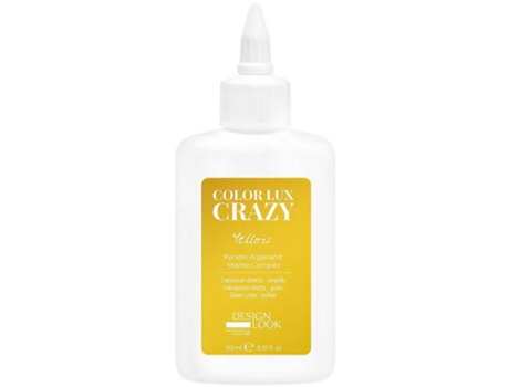 Design Look Gel Color Lux Amarelo Louco 150 ml 150