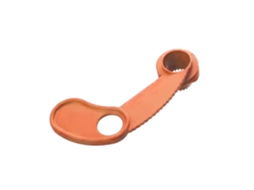 Cortador De Frutas Manual Ergonômico De Plástico, Prático E Antiderrapante, Para Uso Doméstico. Everley891