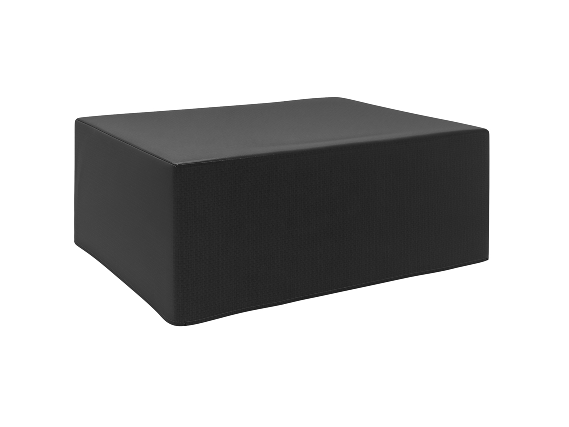 Capa para Móveis de Jardim, impermeável, 235x190x90cm, preto BTFORUS