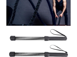 Corda De Exercício Sem Qinlorgo, Ajustável Para Musculação Em Casa, Com Núcleo De Aço, Equipamento Portátil Para Treino
