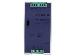 Hkj fonte de Alimentação Din Rail Dr 120 12 de Alta Precisão 120w 12v para Equipamento Industrial
