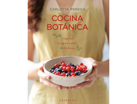 Livro Cocina Botánica de Carlotta Perego (Espanhol)