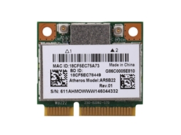 Ar5b22 Placa Wi Fi Dual Band 2.4/5 Ghz 802.11ac Bluetooth 4.0 Placa Wlan Sem Fio Para Y400 Y500 Y410p S Slowmoose