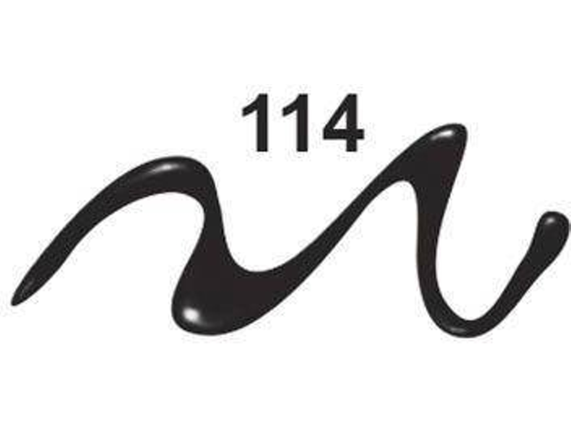 Contorno de Tinta Reposicionável para Janelas Glass CREALL (Preto - 80 ml)
