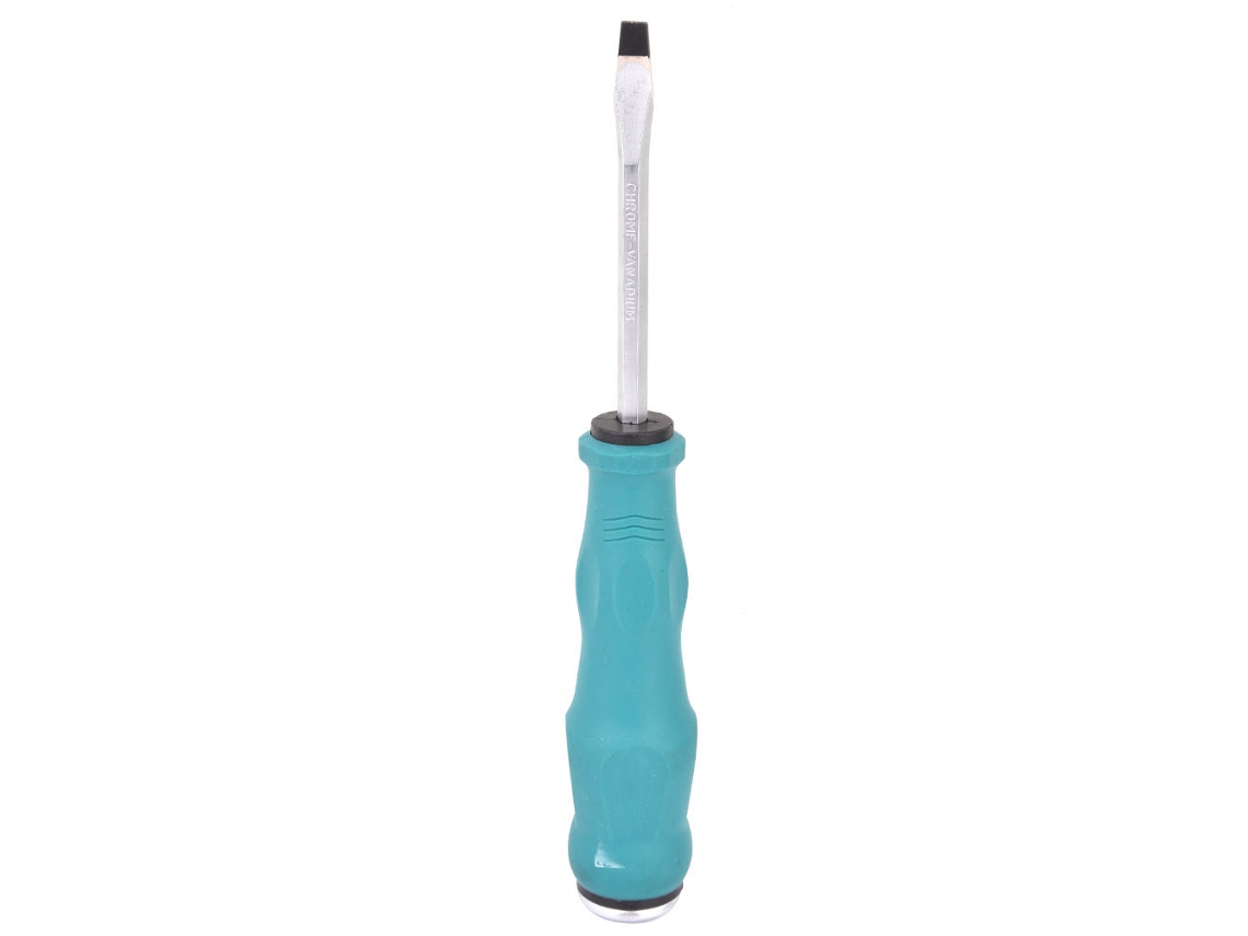 Chave De Fenda 6x100mm Com Passagem Para Reparo De Computador Telefone Eletrodoméstico Ferramenta