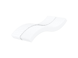 Vidaxl Colchão De Espuma 90x220 Cm Dureza H2 H3 Branco