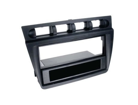 Adaptador Frontal 2-Din com Bolso Vazio Kia Picanto 2004 Preto