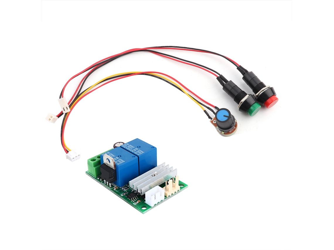 Controlador De Velocidade De Motor Dc Pwm Regulador Inversor Chave 6v 9v 12v 24v 3a De Alta Qualidade