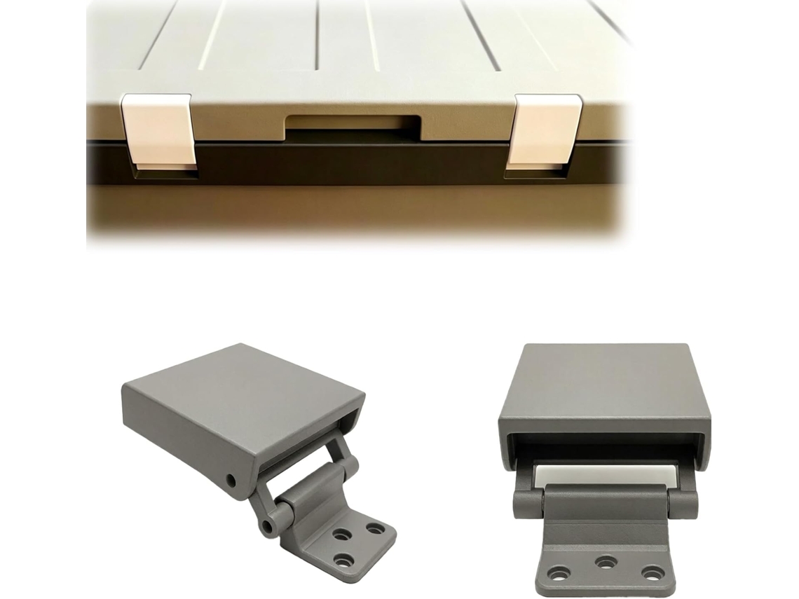Trava De Porta Geladeira Reposição Compatível Com Dometic Cf 80 110, Peça De Reposição Para Reparo Geladeira, Freezer
