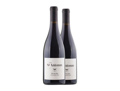 Vinho SAINT-ANTONIN Plan de Dieu Côtes du Rhône Villages (0.75 L - 2 Unidades)