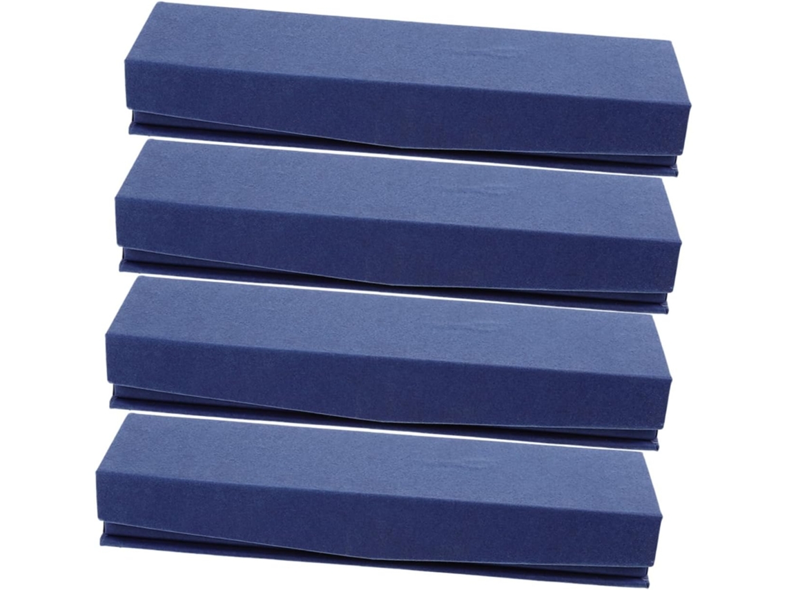 Conjunto De 4 Elegantes Estojos Canetas Canetas,