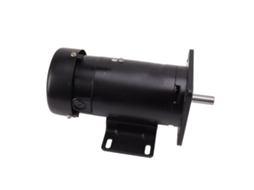 Motor CC reversível ajustável com ímã permanente