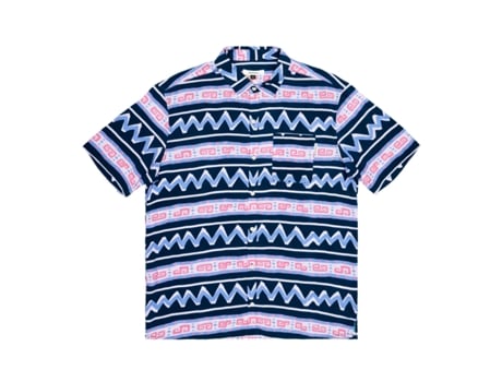 T-shirt De Homem Iriedaily Camicia Resort Ssl Dove Viscose Multicor (m)