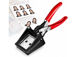 Perfurador E Cortador De Fotos Para Documentos, Portátil Passaporte