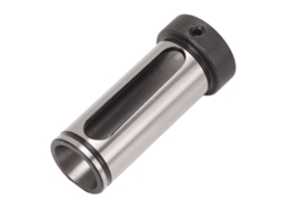Laxiscreed Adaptador De Vareta Para Torno Cnc Com Encaixe Morse Para Fixar Brocas