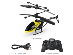 Helicóptero de controle remoto Mini Rc Brinquedo Para Crianças Rc Drone Light Resistente a Acidentes