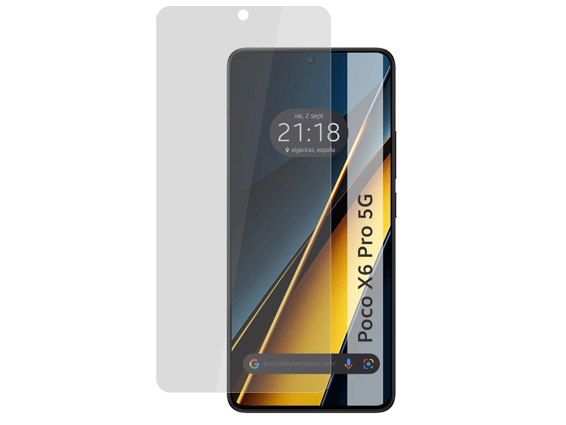 Pelicula de Vidro TUMUNDOSMARTPHONE Poco X6 Pro 5G