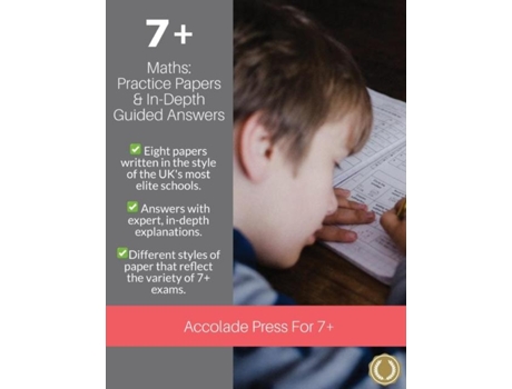 Livro 7 Maths Practice Papers Amp In-depth Answers De Accolade Press (inglês)