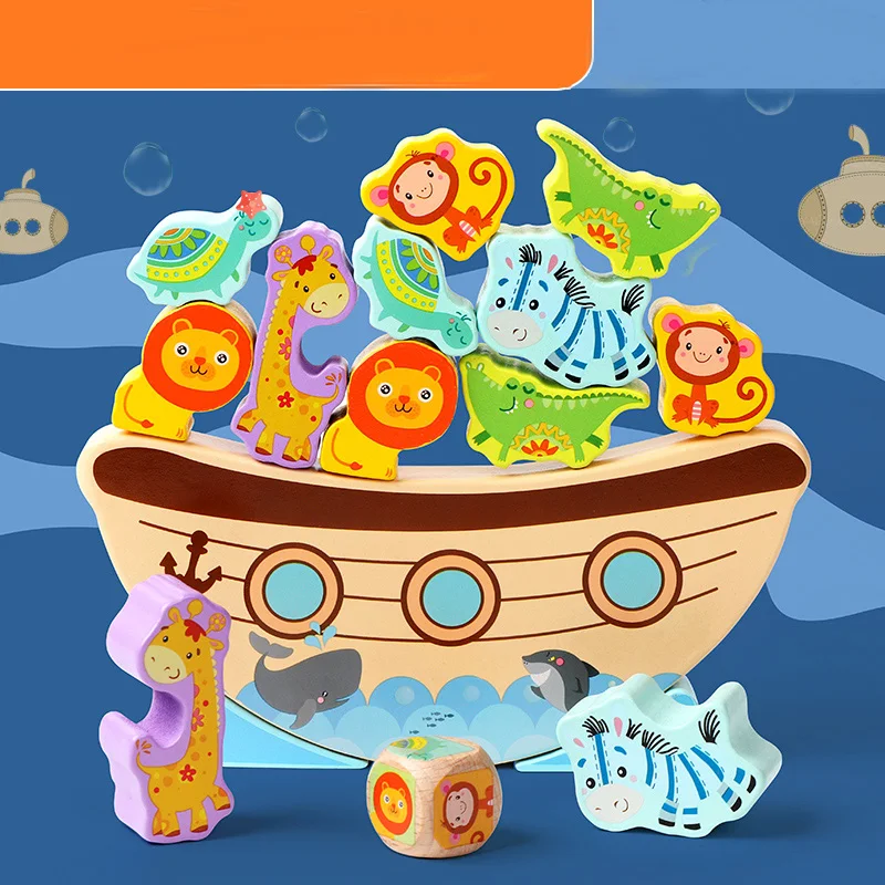 Jogo De Equilíbrio Montessori, Brinquedo Educativo