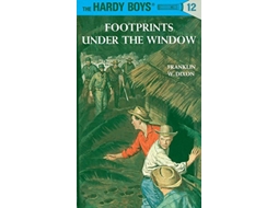 Livro Hardy Boys 12 Footprints Under the Window de Franklin W Dixon (Inglês - Capa Dura)