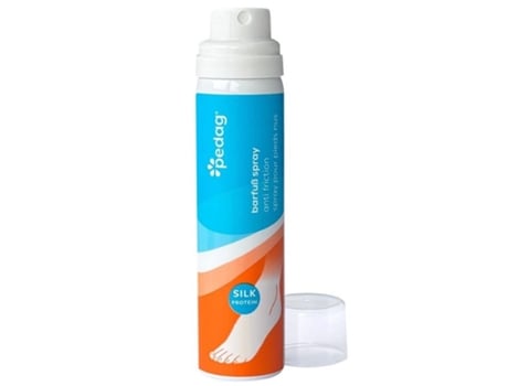 Desodorante Para Pés Pedag Silky Touch Proteção Contra Atrito E Bolhas