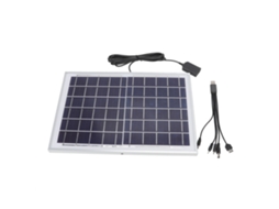 Painéis Solares De Silício Policristalino Laxiscreed 10w 6v Para Alimentação Externa Eficiente