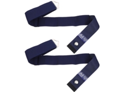 Conjunto De 2 Cintas Elásticas Para Mala, Tamanho Pequeno, Azul Marinho, Fivela De Metal Ajustável, Cintas Resistentes