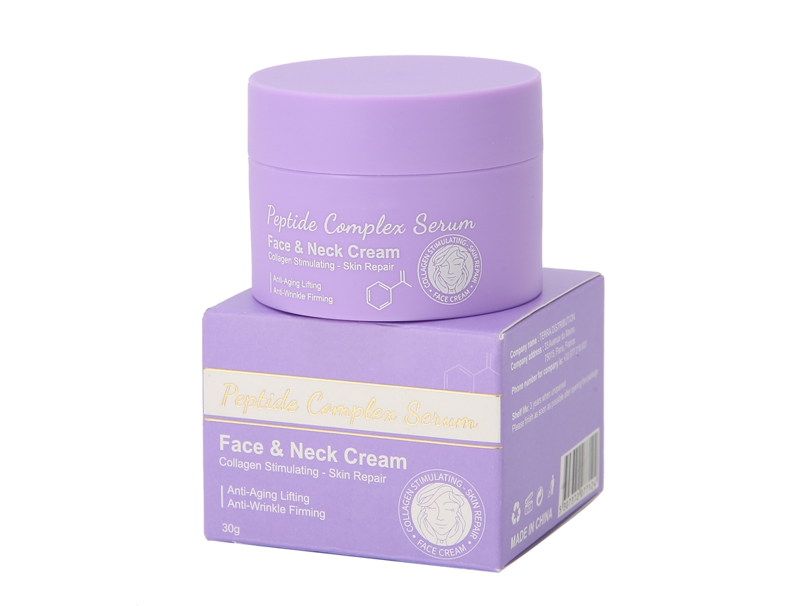 Creme Facial Anti-envelhecimento Hidratante 30g