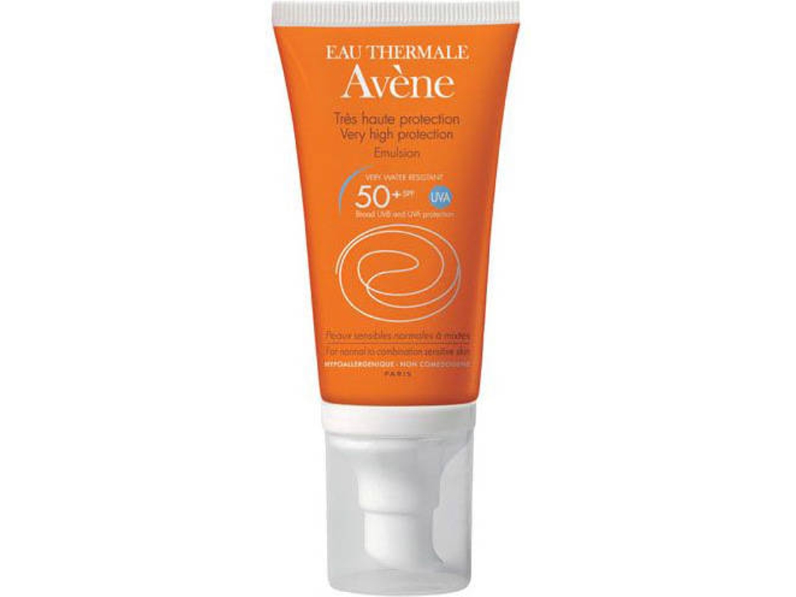 Protetor Solar AVÈNE Eau Thermale SPF 50+ (50 ml)