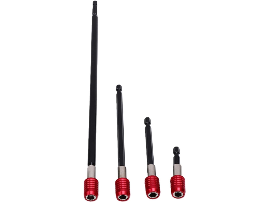 Kit De Extensão Magnética Hexagonal 1 4 Para Brocas Liberação Rápida
