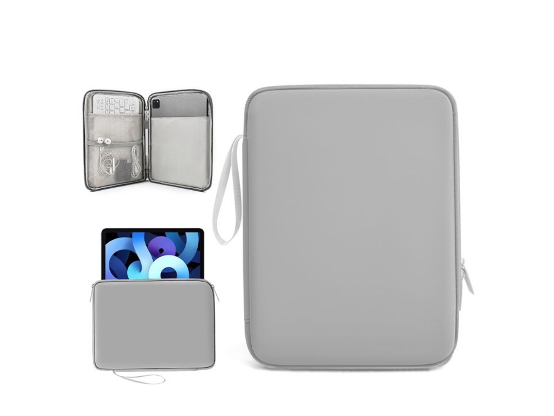 Capa Protetora Para Ipad, Cor Cinzento, Compatível Com Ipad 10.2, Para Proteção, Transporte E Utilização Diária