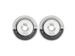 Porca de Flange Primerox, angular, aço carbono, M10, liberação rápida, travamento, disco de corte S/MARCA