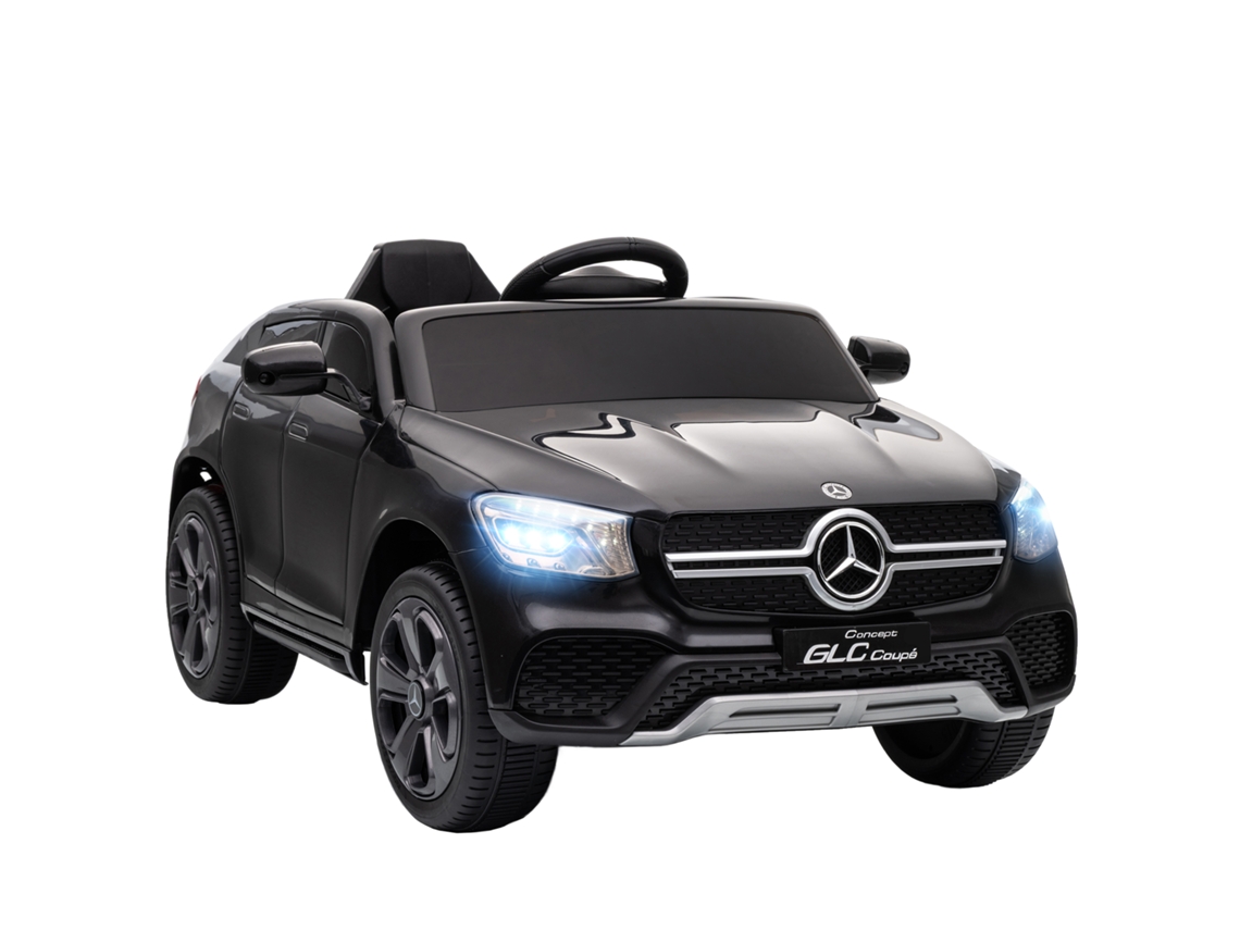 Carro Elétrico Infantil 12v, Controle 2.4g, 3 Velocidades, Partida Lenta, 105x68x50cm, Preto