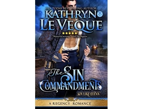 Livro The Sin Commandments De Kathryn Le Veque (inglês)