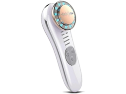 Massageador facial ultrassônico PENGDSJE com limpeza antienvelhecimento e antirrugas, além de funções de íons e luz.
