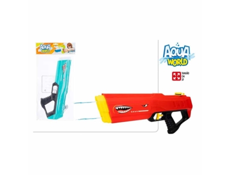 Pistola Agua Piscina 37 Cm Aquaworld Modelos Surtidos 37770 Color Baby Colorbabyp24