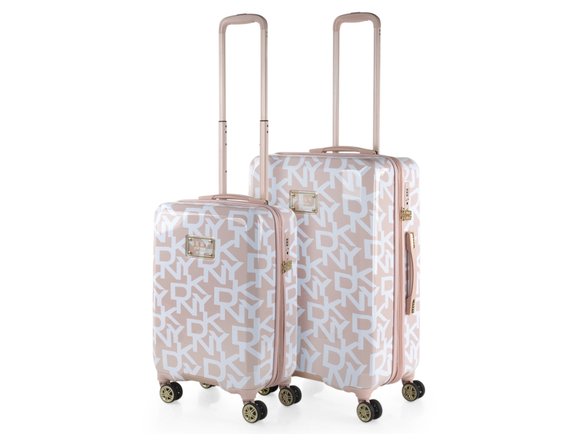 Conjunto de Malas DKNY DKNY-626 Signature Hardside Errar Pc Case Set 44X66X25 Cm 61L