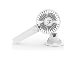 Ventilador Portátil De Bolso, Mini Ventilador Portátil 2000 Mah Usb Operado Por Bateria Ventilador Recarregável Usb Yizhood (branco)