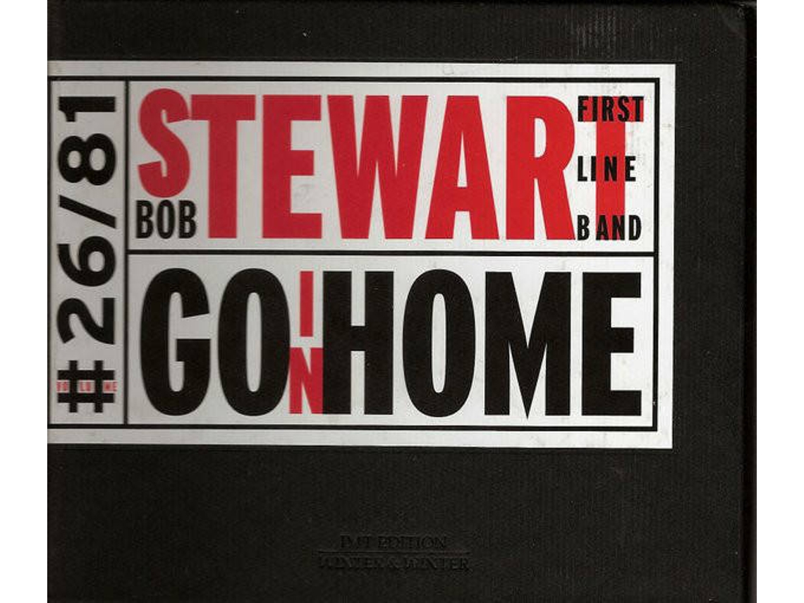 CD Bob Stewart - First Line Band - First Line (1CDs)