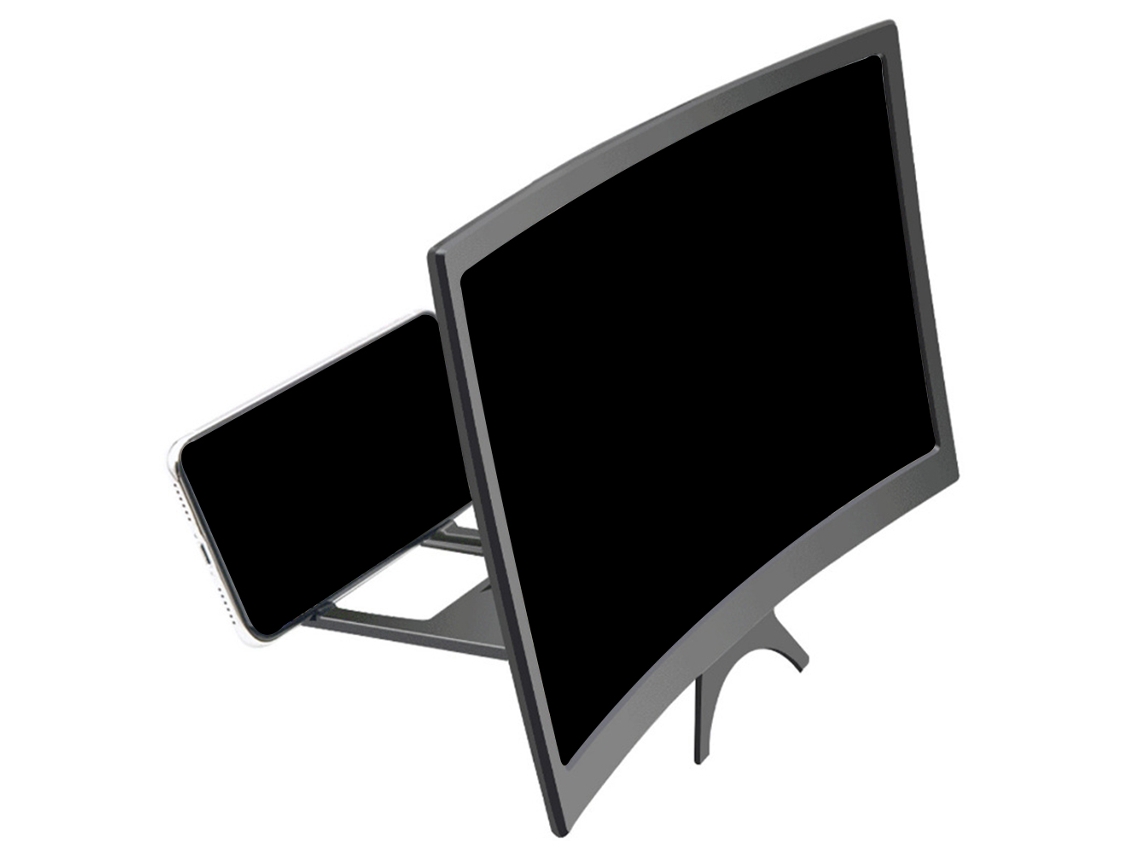 Amplificador de Ecrã LAXISCREED 3d Hd Portátil