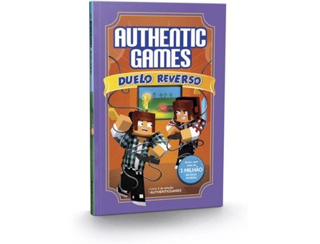 Livro Authenticgames: Duelo Reverso – Vol. 1 de Marco Túlio (Português-Brasil)