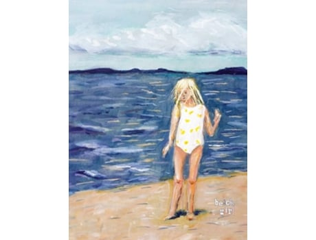 Livro Beach Girl Large Blank Notebook De Pepper E Gilbert (inglês - Capa Dura)