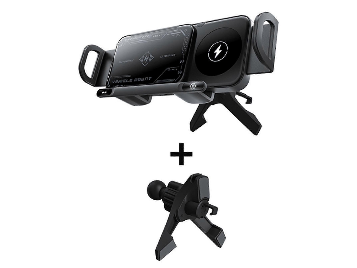Suporte Giratório Automático 2 Em 1 Para Celular E Tablet 25-26s, Inteligente