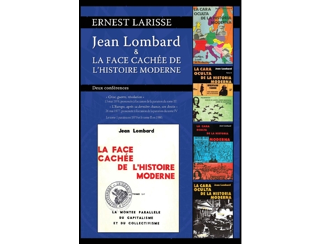 Livro Jean Lombard Et La Face Cachée De Lhistoire Moderne De Ernest Larisse (inglês)