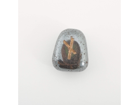 Livro Haematite Runes Bookshelf Edition de Lo Scarabeo (Inglês - Capa Dura)